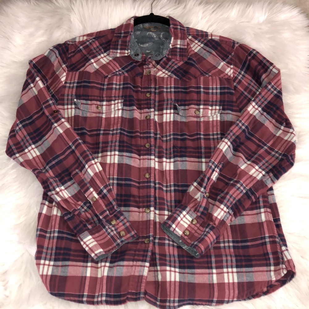 Jach’s Girlfriend Flannel